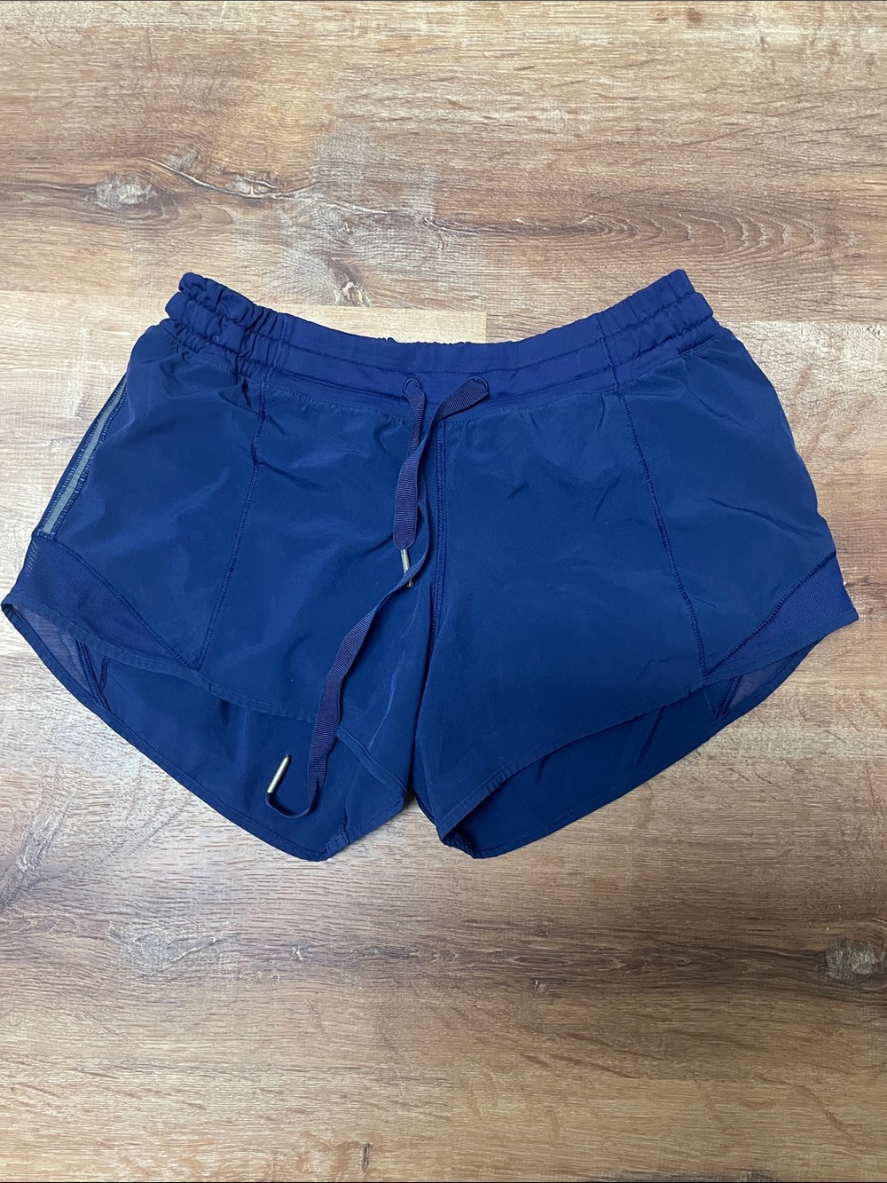 lululemon athletica Navy Athletic Running Shorts